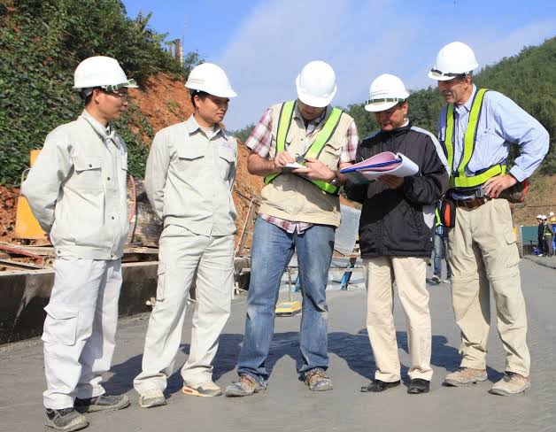 Quần áo bảo hộ cho kỹ sư, giám sát cao cấp